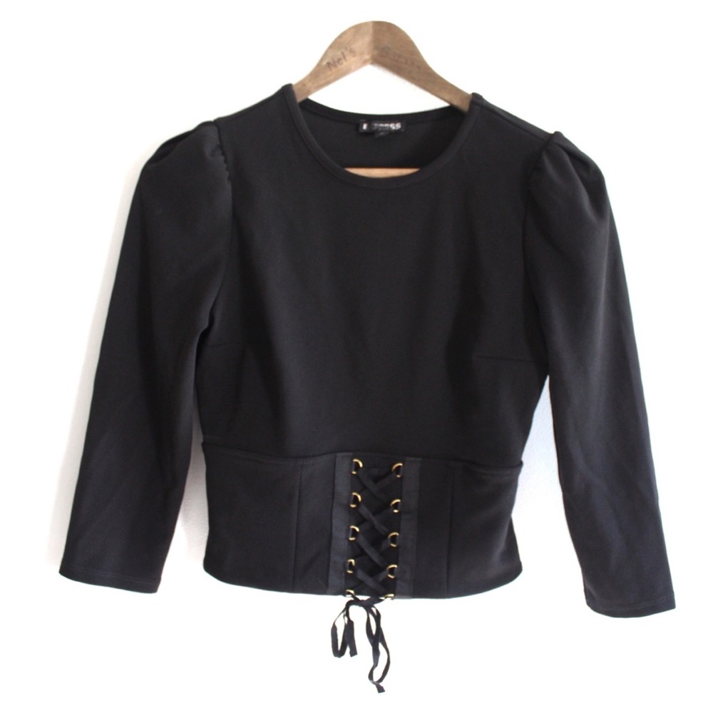 Express Corset Look Top XS Preowned